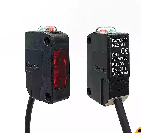

Original genuine KEYENCE Photoelectric sensor switch return reflection polarization type PZ-G51T PZ-G51N PZ-G52N sensor