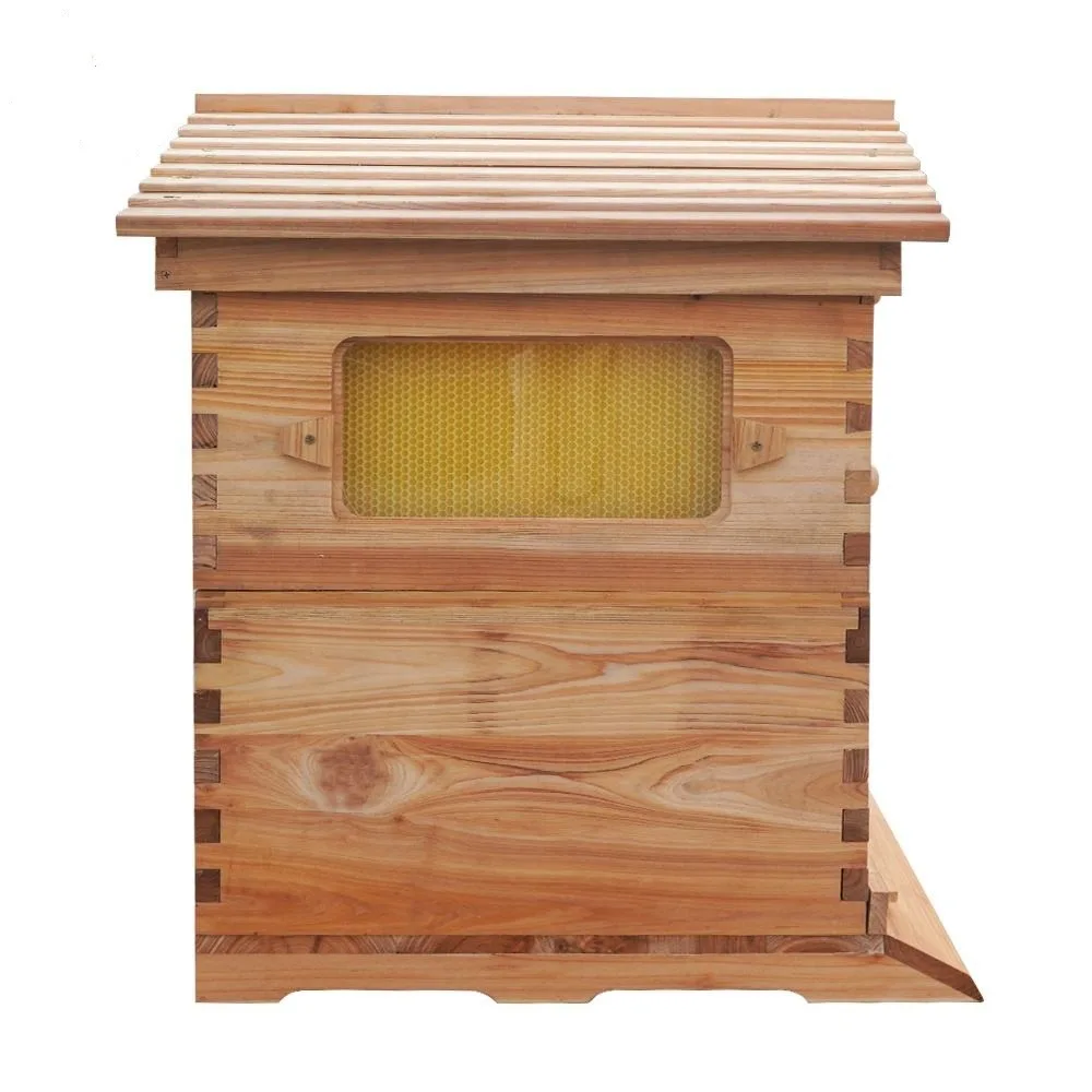Beehive Artesian flow Bee hive. Beehive boiled wax automatic flow honey bee villa