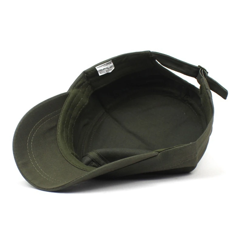 Flat Cap Adjustable Visor Men Women Summer Autumn