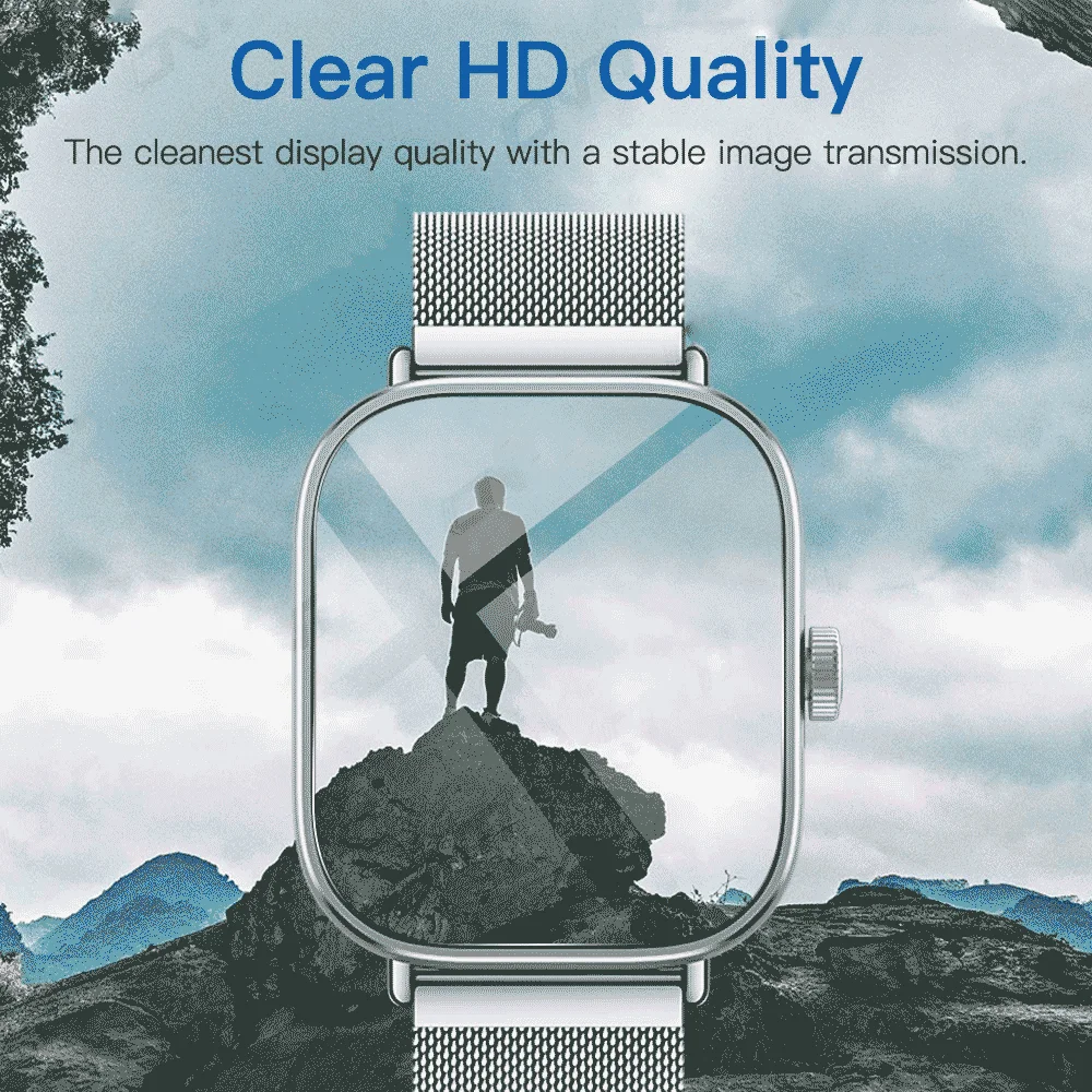 Premium Clear HD Tempered Glass Screen Protector - Anti-Scratch Protective Film