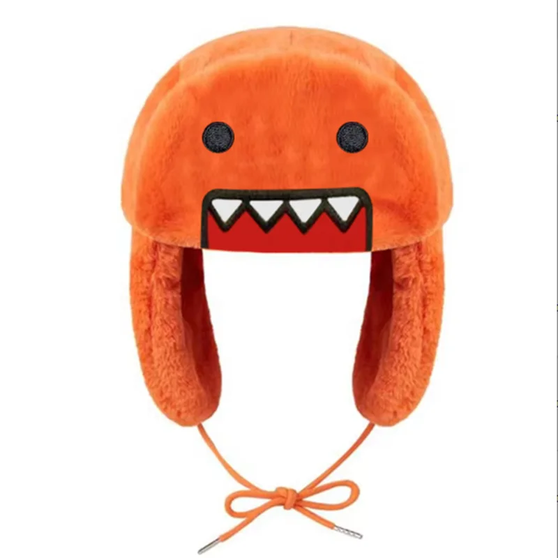 Cartoon Hats for Men and Women Ear Protection Lei Feng Hat Cold Resistant Autumn and Winter