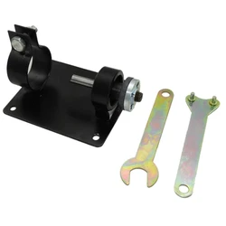 Holder Cutting Stand Holder Electric Drill Cutting Eat Stand Holder Electric Drill Metal Black Cutting Stand Holder