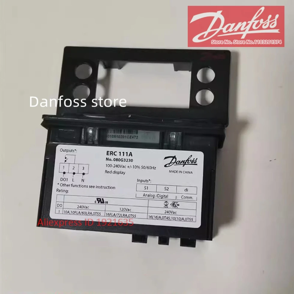 DAN.FOSS RC111A 080G3230 Temperature Controller New Original