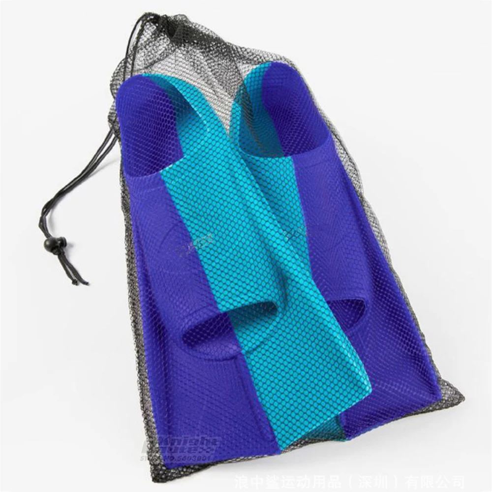 Swim Training Fins Silicone Professional Scuba Diving Fins Short Men Women Snorkel Swimming Kids Flippers Equipment Set swimming fins
