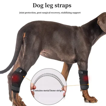 Vendaje de protección actualizado para s, cubierta protectora para artritis, soporte para piernas de s, soporte para articulaciones, rodilleras para mascotas, recuperación de lesiones para s
