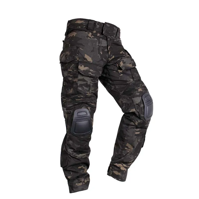 

G3 Combat with Knee Pads Pants Airsoft Tactical Pant Army MultiCam CP Gen3 Hunting Camouflage Pants Outdoor Sports Trousers