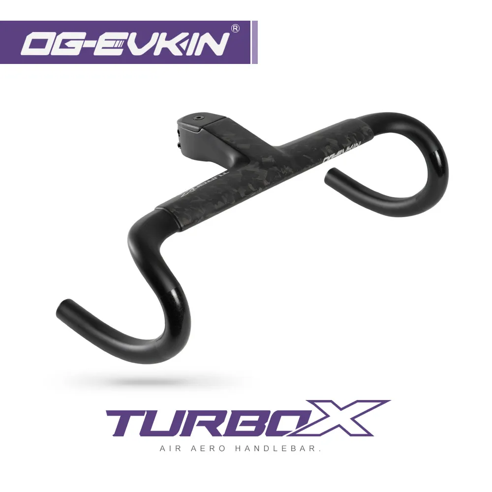 OG-EVKIN カーボン一体型ハンドル Amazon.co.jp: OG-EVKIN TURBO AIR AERO Road Bike HANDLEBAR