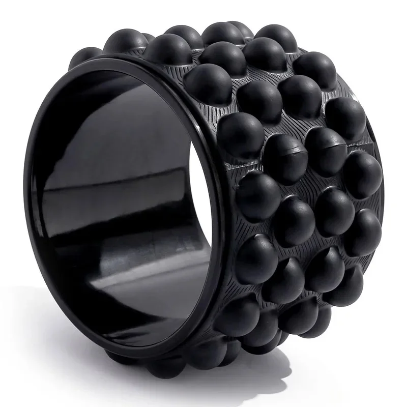 Yoga Massage Roller Yoga Wheel Back Stretcher Back Massager For Pain Relief Gym Home Fitness yoga massage roller