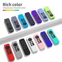 Housse de protection en Silicone pour télécommande Apple Siri 3e génération, étui antichoc pour télécommande Apple TV 4K 2e génération 4