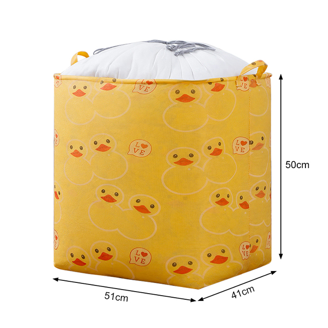 Laundry Basket Foldable  Quilt Clothing Toy Storage Basket Dirty Clothes Laundry Bathroom Organizer Baskets 1Pcs