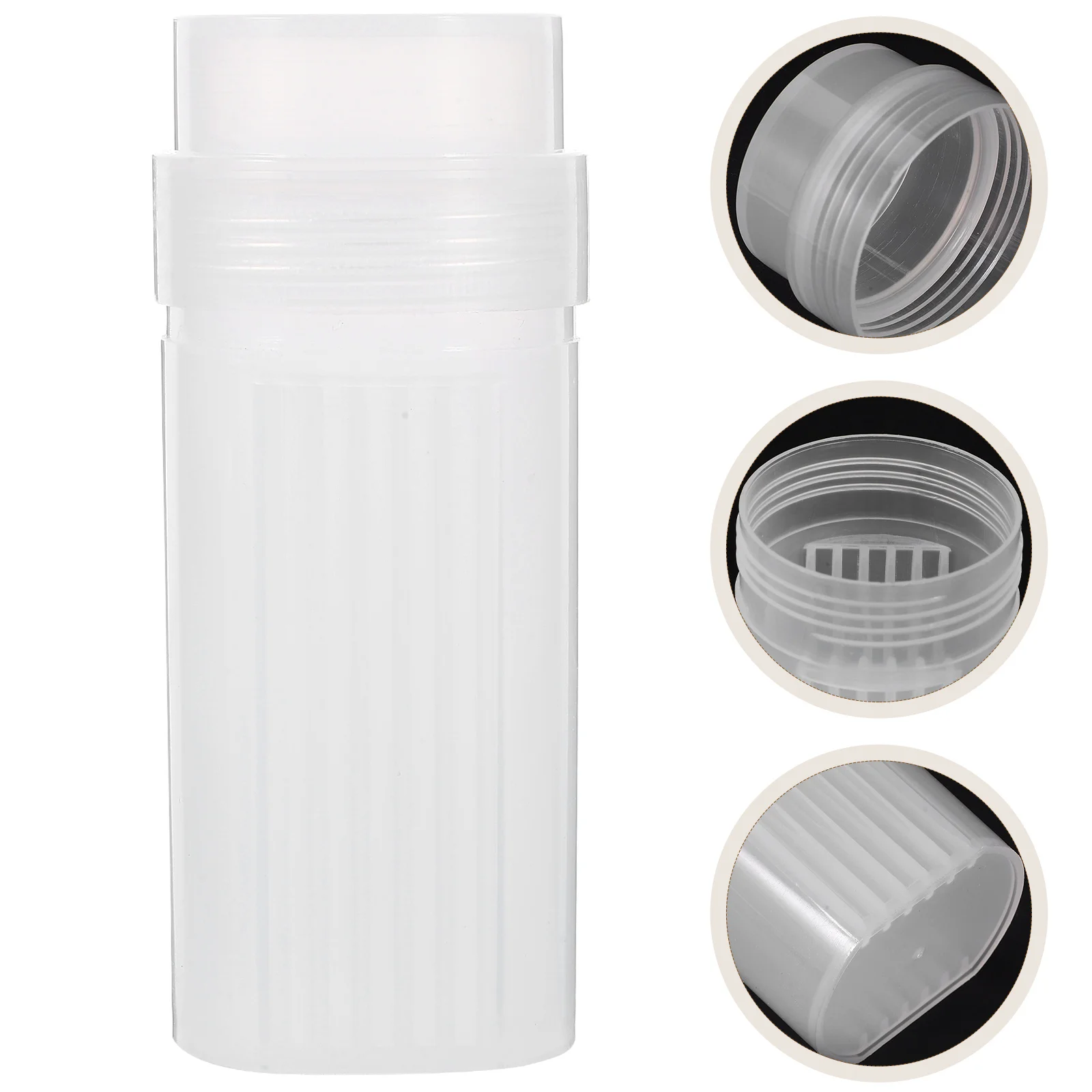 Plastic Staining Jar Portable Plastic Staining Jar For Microscope Slides Staining And Observation Laboratory Holder