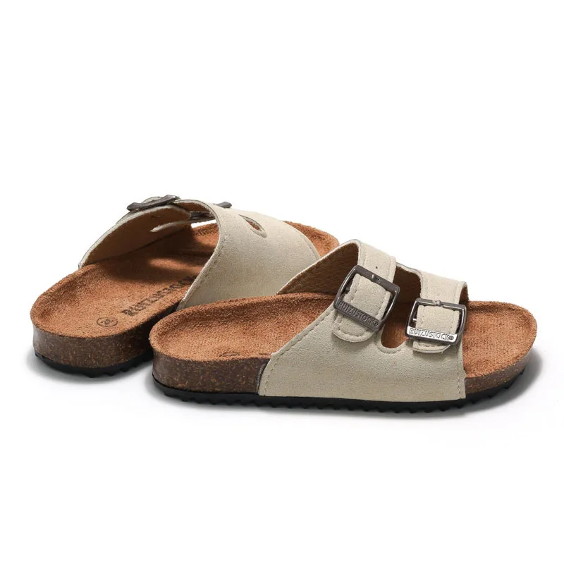Kids Shoes Children Sandals Kids Sandals Children Cork Slippers Fashion Summer Sandals Slip On Child Boys Girls Sandals Size 22-39