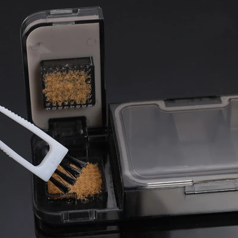 Multi Functional Medicine Box Cutting Device 3 in 1 Pill Case with 3 Compartments for Large Capacity Medicine Box Grinding