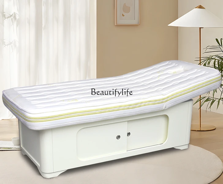 Latex Facial Bed High-End Massage Physiotherapy Bed Intelligent Automatic Massage