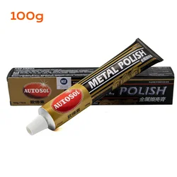 High - Luster Metal Polishing Paste and Rust Remover Cream (100g)