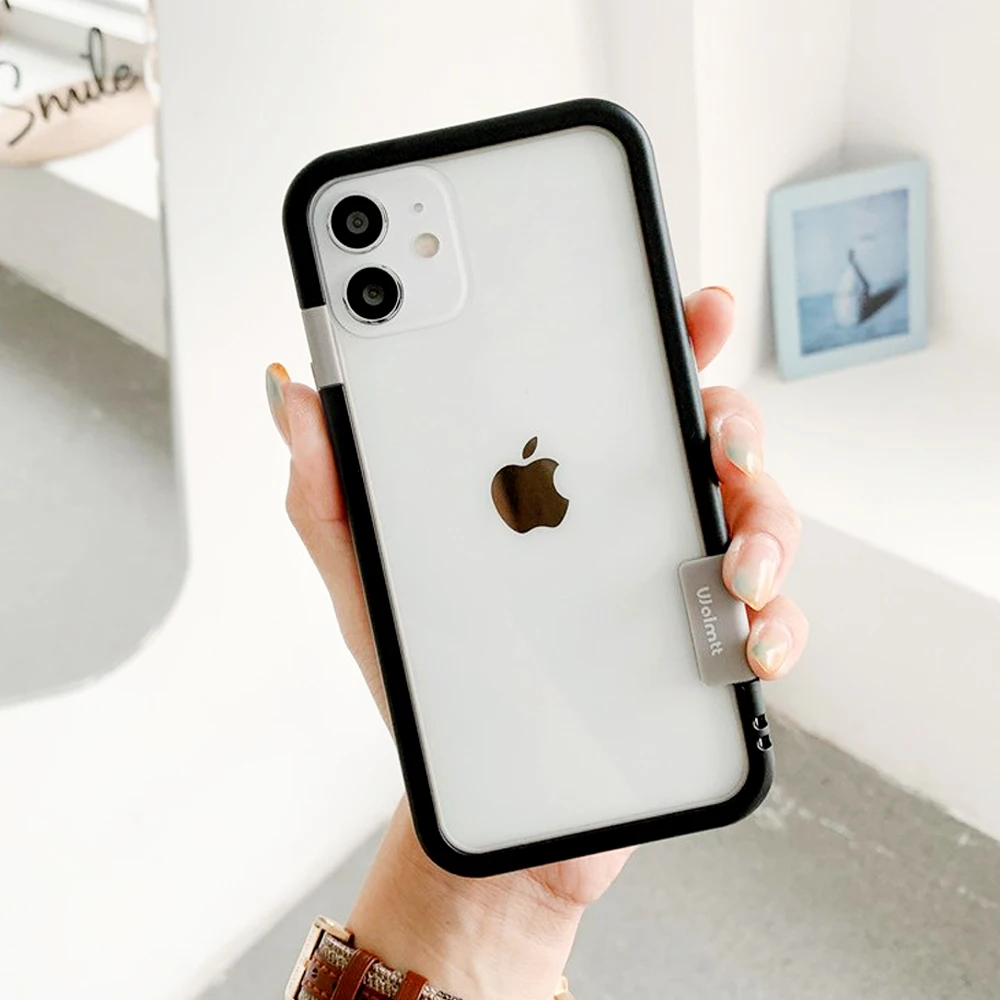 Colorful Soft Bumper TPU Silicone Anti-Knock Mobile Phone Case
