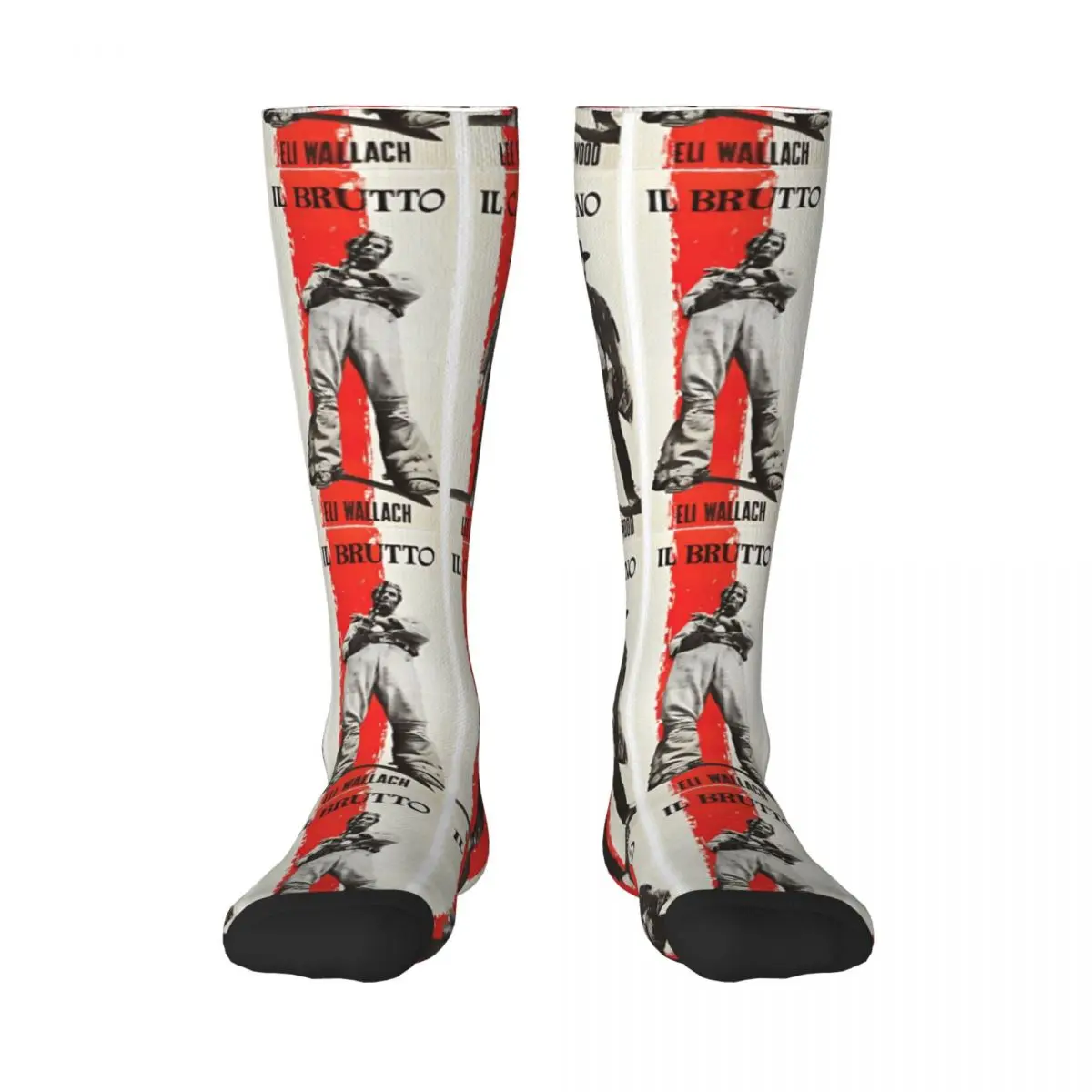 

Captain Tsubasa The Good The Bad The Ugly 1 Adult Stockings Cute Funny Joke Contrast color INS style Compression Socks