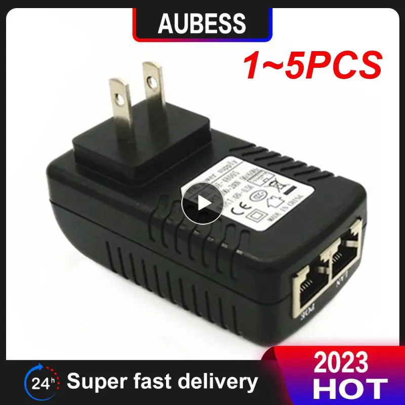 

1-5 шт., POE-адаптер для камеры, 110-240 в пост. Тока