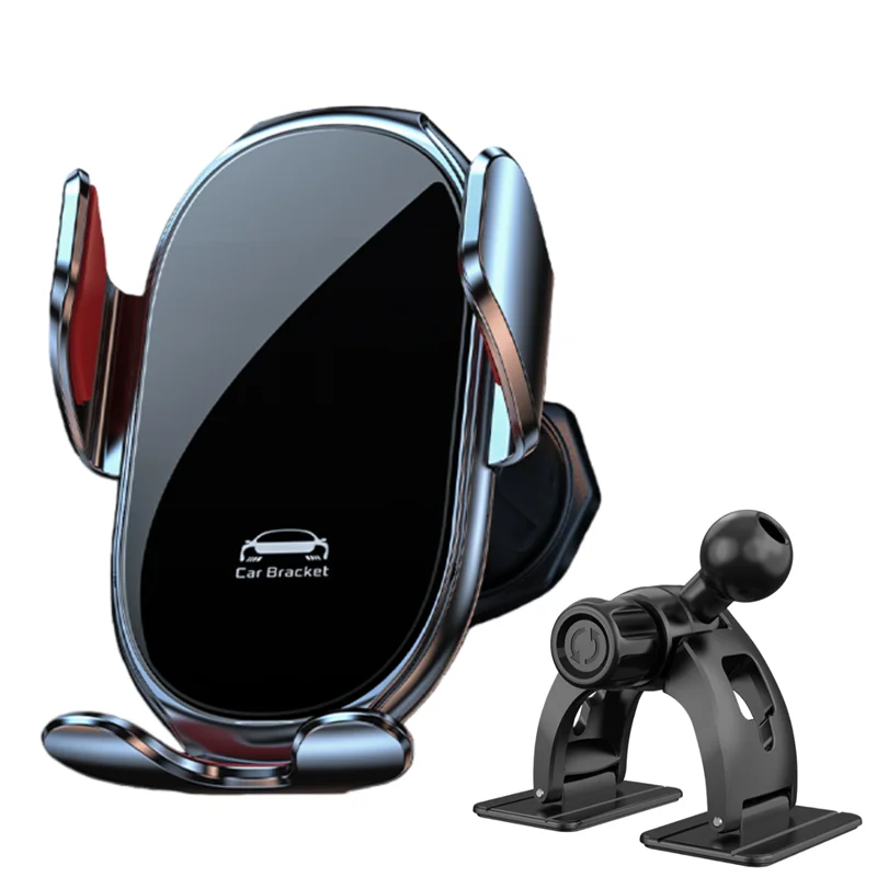 Universelle Auto-Handyhalterung mit Ladefunktion 360° ° Drehbare Einhandhalterung für Samsung S25 S24 S23 iPhone 17 16 15 14 13 12 11 – Detail 16