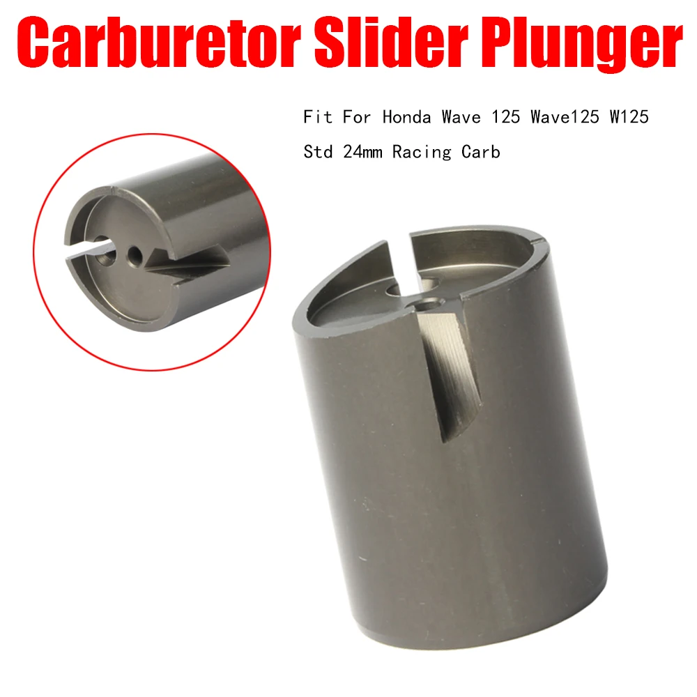 

Carburetor Slider Plunger Vacuum Repair Kit Parts Fit For Honda Wave 125 Wave125 W125 Std 24mm Racing Carb