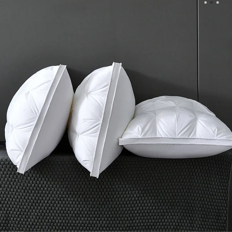 1pc Soft Filling Sleeping Pillows for Home Bed almohadas para dormir High Quality Pillow 48x74cm Washable Neck Cushion 4