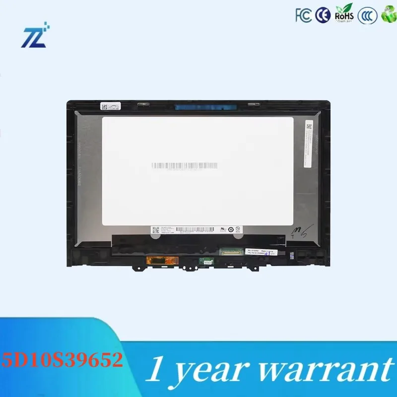 

5d10s39652 11.6inch Laptop Lcd Touch Screen Assembly 16:9 Aspect New Refurbished For Lenovo Ideapad Flex 3 Cb 11igl05 82bb Fru