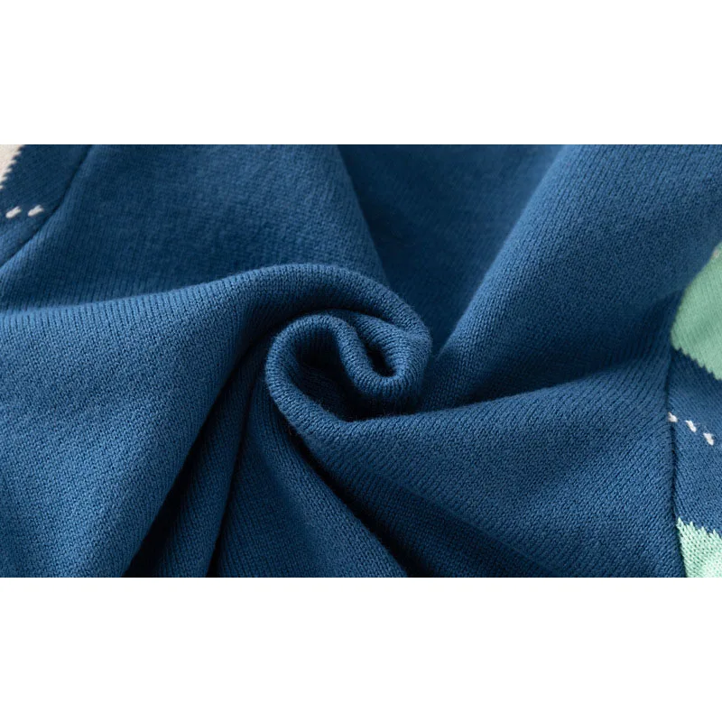 2-8T Toddler Kid Baby Boy Girl Sweater Cardigan Warm Winter Clothes V Neck Infant Knitwear Coat Casual Knit Top Childrens Outfit