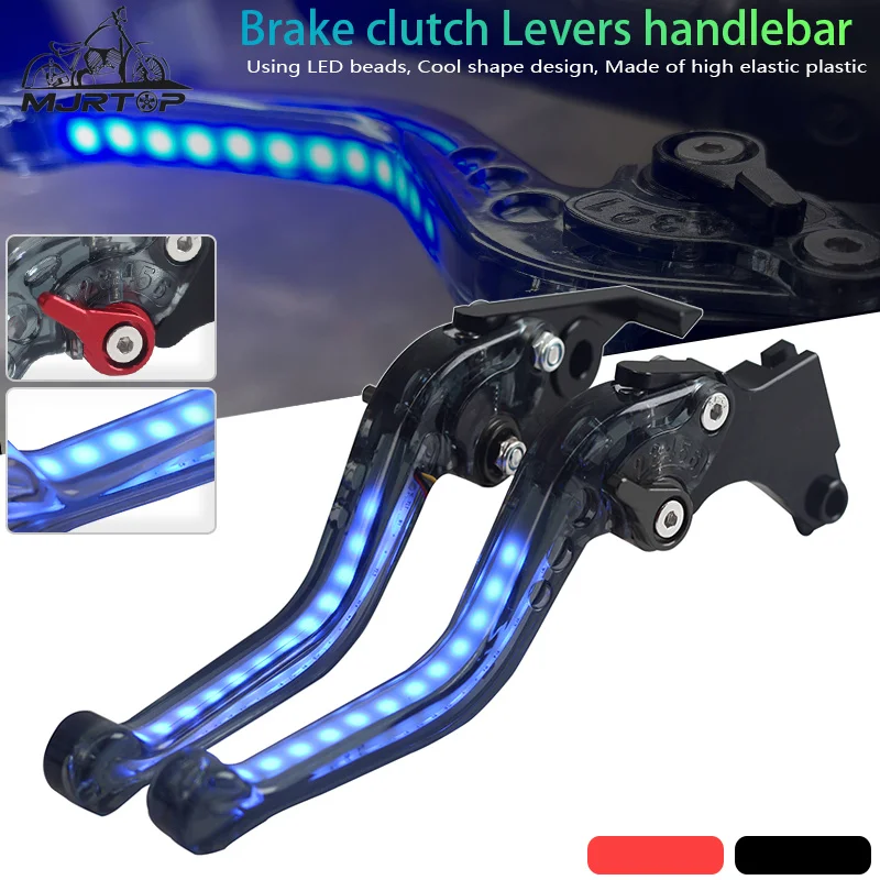 

New Arrival Brake Motorcycle Always-on Signal Turn Light Short Brake Clutch Levers Handle For YAMAHA YZFR6 YZFR1 YZF R1 R1M R1S
