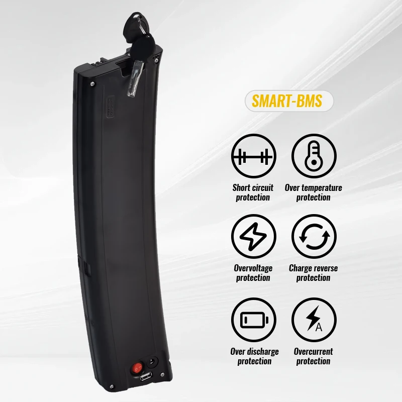 Scimitar Ebike 배터리, 리튬 이온, Accu 10s3p, 36V, 8.7Ah, 10Ah, 10Ah, Chrisson EF1 EF2 EF3 튜브, Reention Rapier ir-iii 배터리