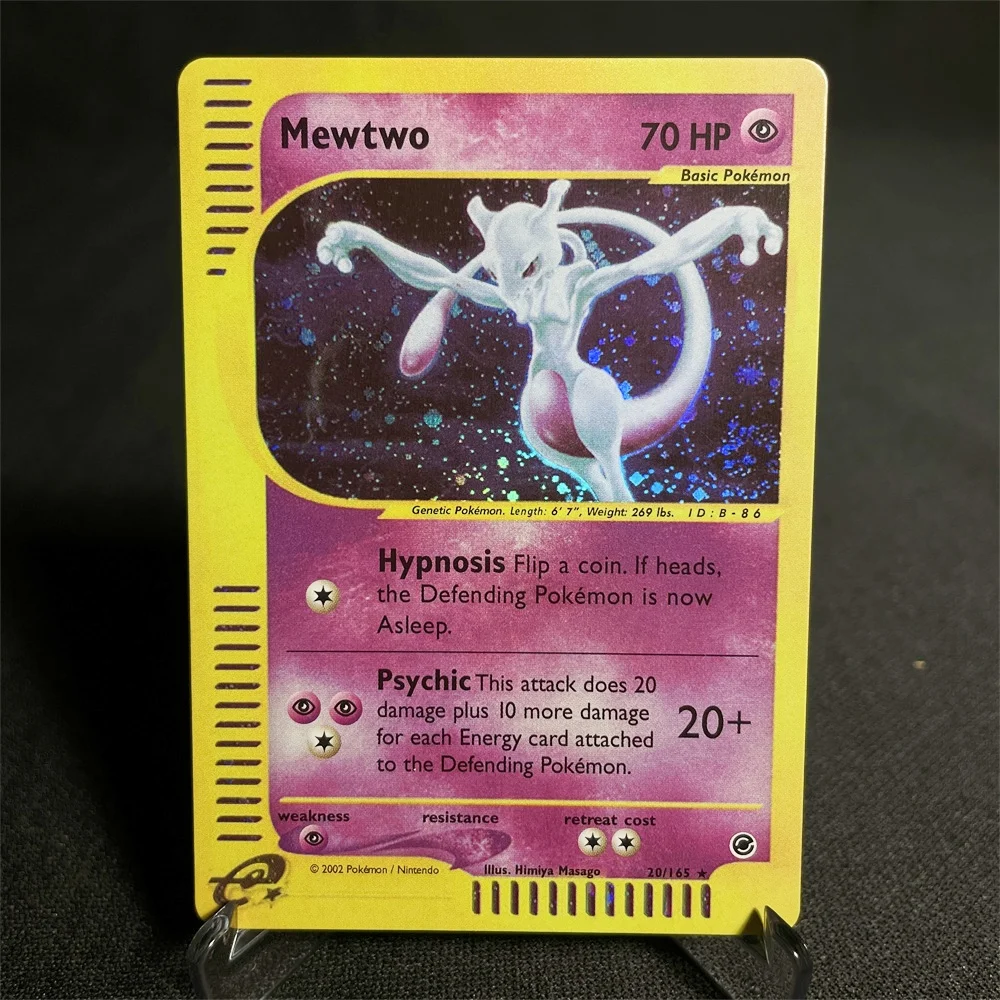 holographic mewtwo card value Mewtwo GX 31/68 Holo Rare Pokemon Card Near Mint main image 0