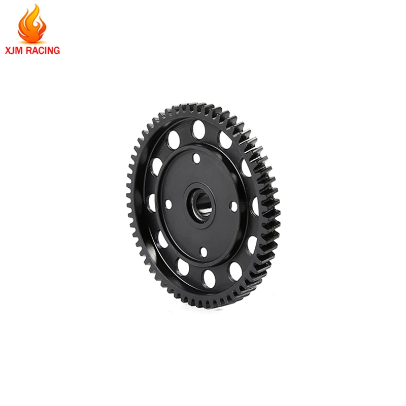 

Высококачественный Средний дифференциал, спиральный металл, большая шестерня 58T для 1/5 LOSI 5IVE-T ROFUN ROVAN LT KM X2, грузовик, Радиоуправляемый автомобиль, гоночные детали