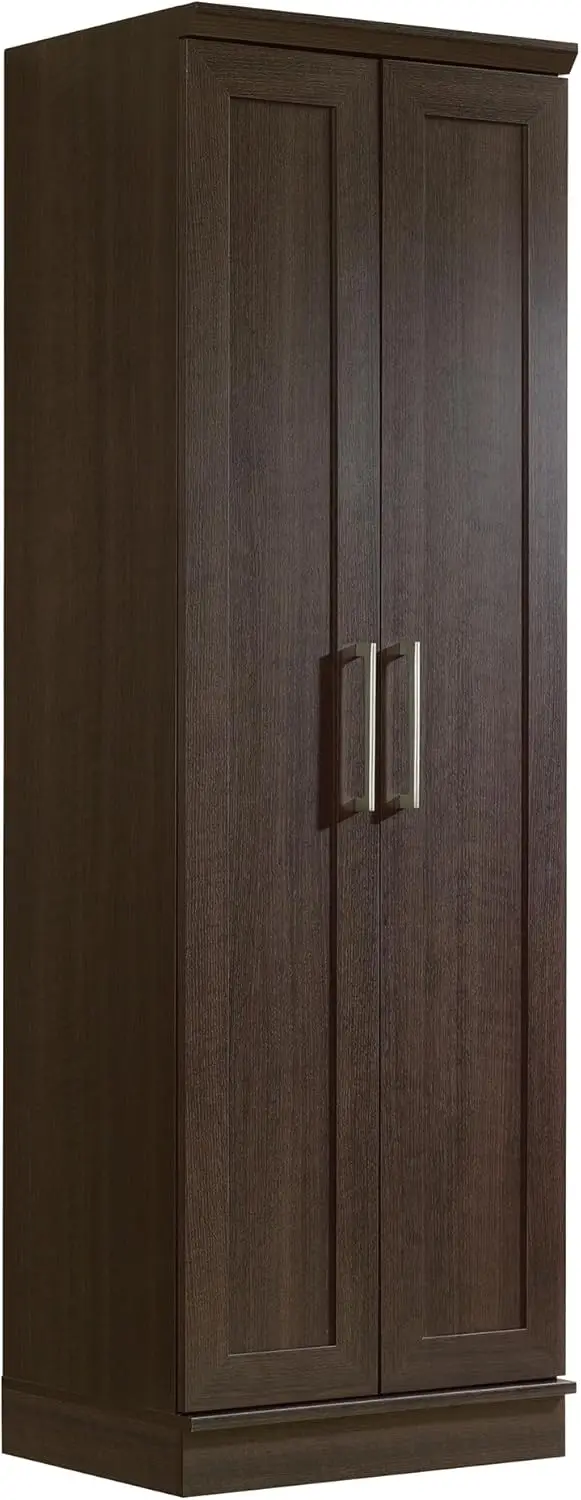 Storage Pantry cabinets, L: 23.31" x W: 17.01" x H: 71.18", Dakota Oak finish