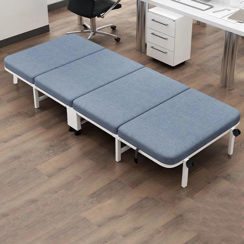 Office Trendy Bed Modern Folding Space Saving Single Bed Salon Furniture