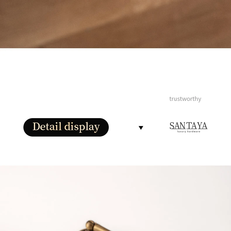 antique brass furniture knob for cabinet drawer