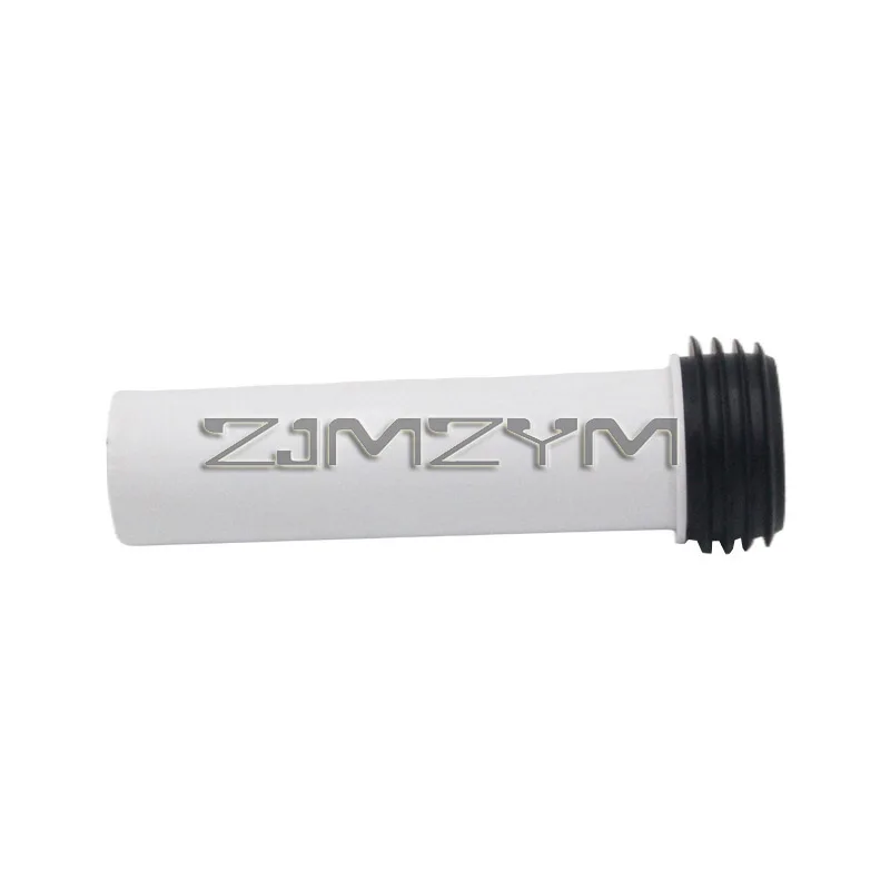 Flushing Tube Wall Mount Toilet Pipe Supply Water Row Home Supplies Lengthened Deodorant Drainer Tool PVC 물홈통