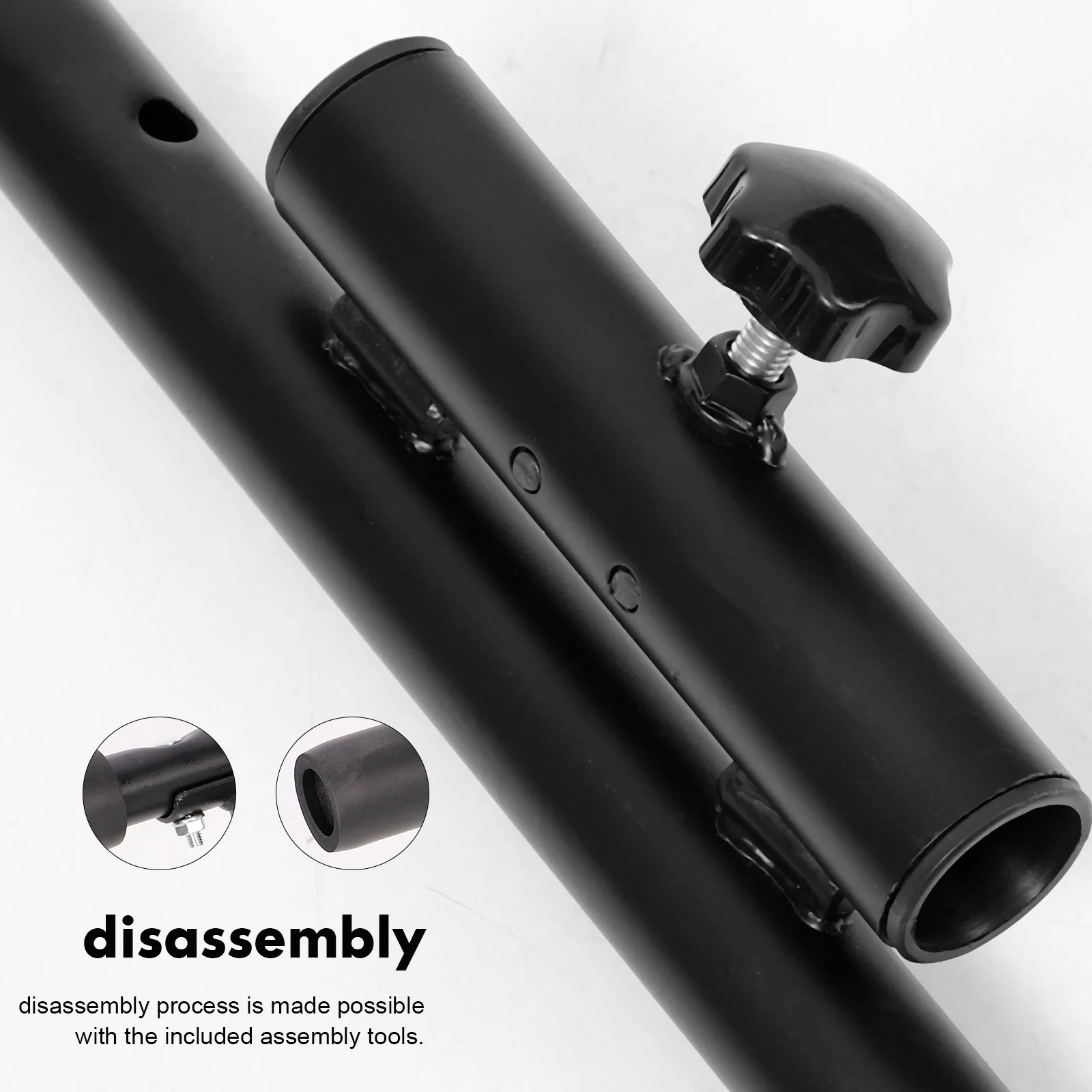 Children Trampoline Adult Fitness Trampoline Handle for Mini Fitness Trampoline Replaceable Trampoline Handle Bar Convenient Part