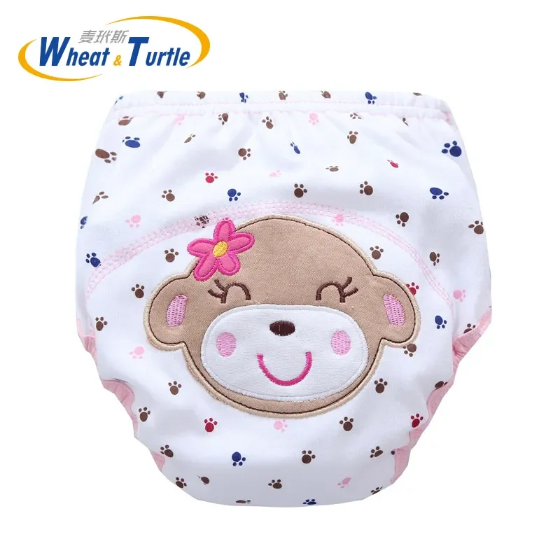 aliexpress.com - Mother Kids Baby Bare Cloth Diapers Unisex Reusable Washable Infants Children Cotton Training Panties Nappies Changing