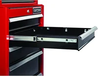 26" in 3-Drawer Steel Heavy-Duty Middle Tool Chest Box Storage Cabinet 2