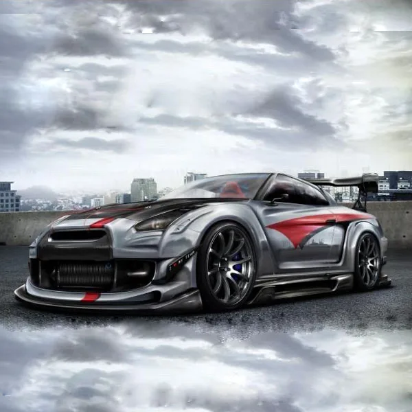 Modified Car World Store
