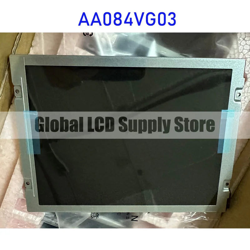 미쓰비시 오리지널 LCD 디스플레이 스크린 패널, AA084VG03, 100% 테스트 완료, 신제품, 빠른 배송, 8.4 인치