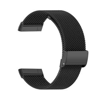 Free Shiping Suitable For Fitbitversa 4/3/sense 2/sense Smart Watch Metal Watch Band Wristbands For Men Consumer Electronics 5