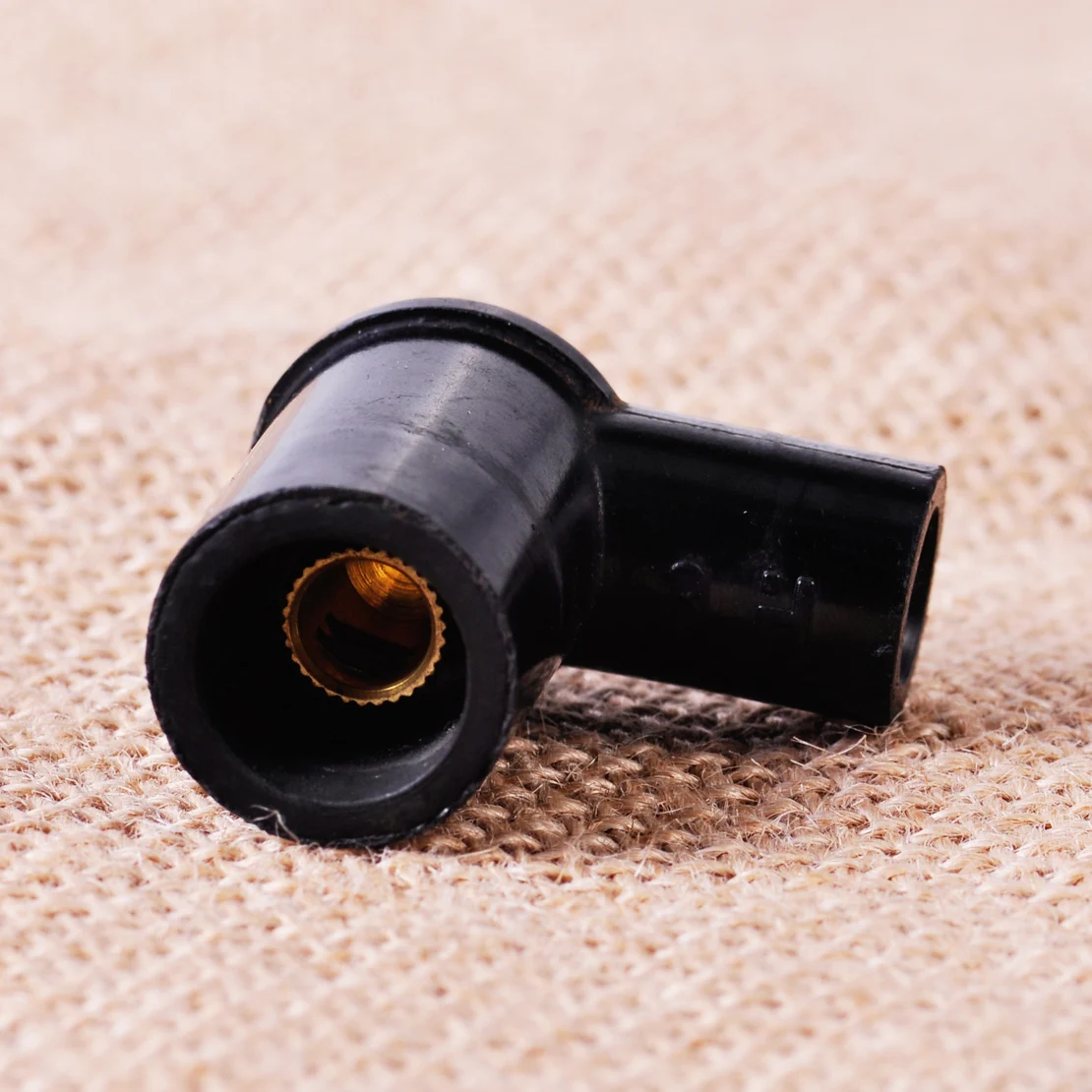 DWCX 3pcs Motorcycle 90 Degree Non Resistor Spark Plug Cap Cover fit for 152 or 154 Engine Dirt Bike ATV Quads