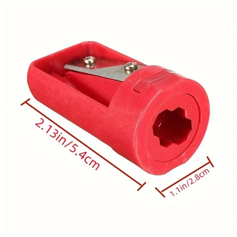 1개 수동 연필깎이 전기 연필깎이 필요 없음