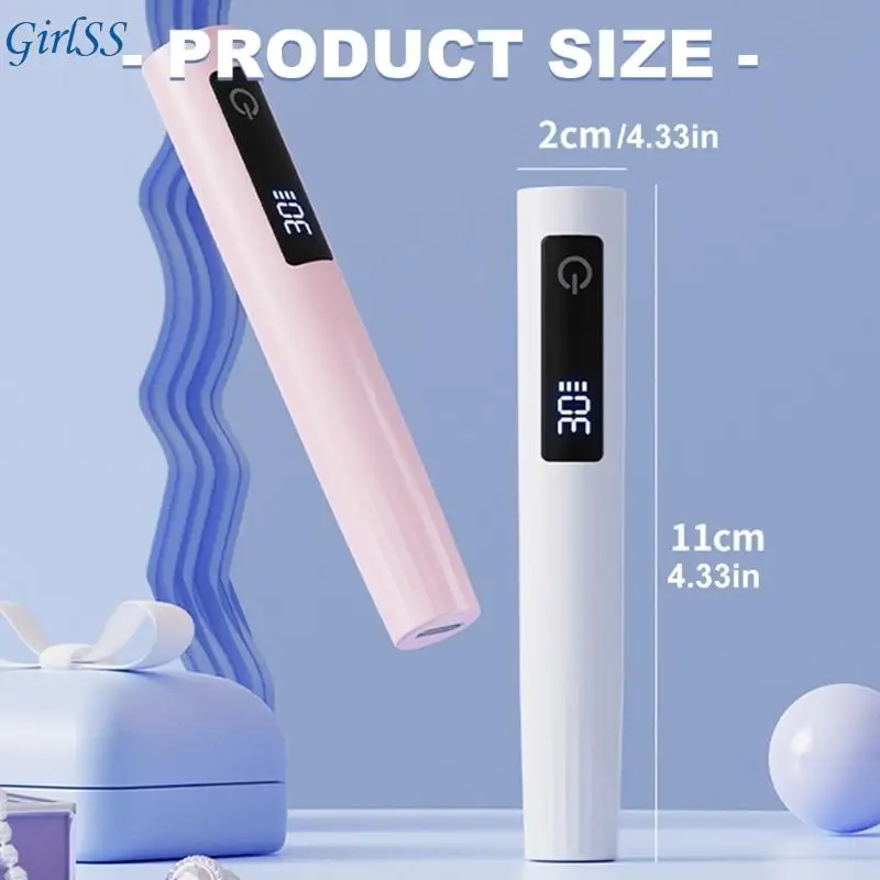 빠른 치료 ABS 소재 36W USB 전원 T4MB와 함께 가정 및 여행 사용을 위한 휴대용 LED 네일 램프