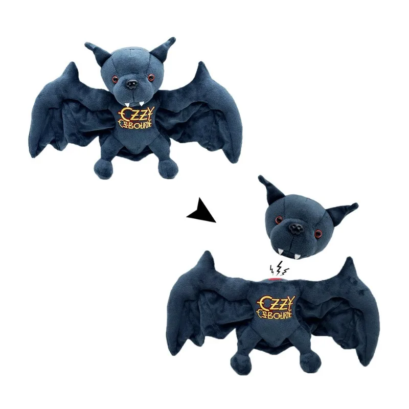 2025 New Ozzy Osbourne Bat Plush Back To The Beginning Ozzy Bat 2025 New Ozzy Osbourne Bat Plush Back To The Beginning Ozzy Bat