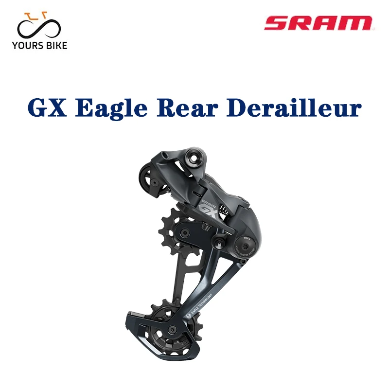 Sram Gx Eagle Rd Mtb Bike 1X12 12 Velocità Lunar Deragliatore Posteriore Mountain Bike Long Cage Tipo 3 X-Horizon Nero Con Strumento