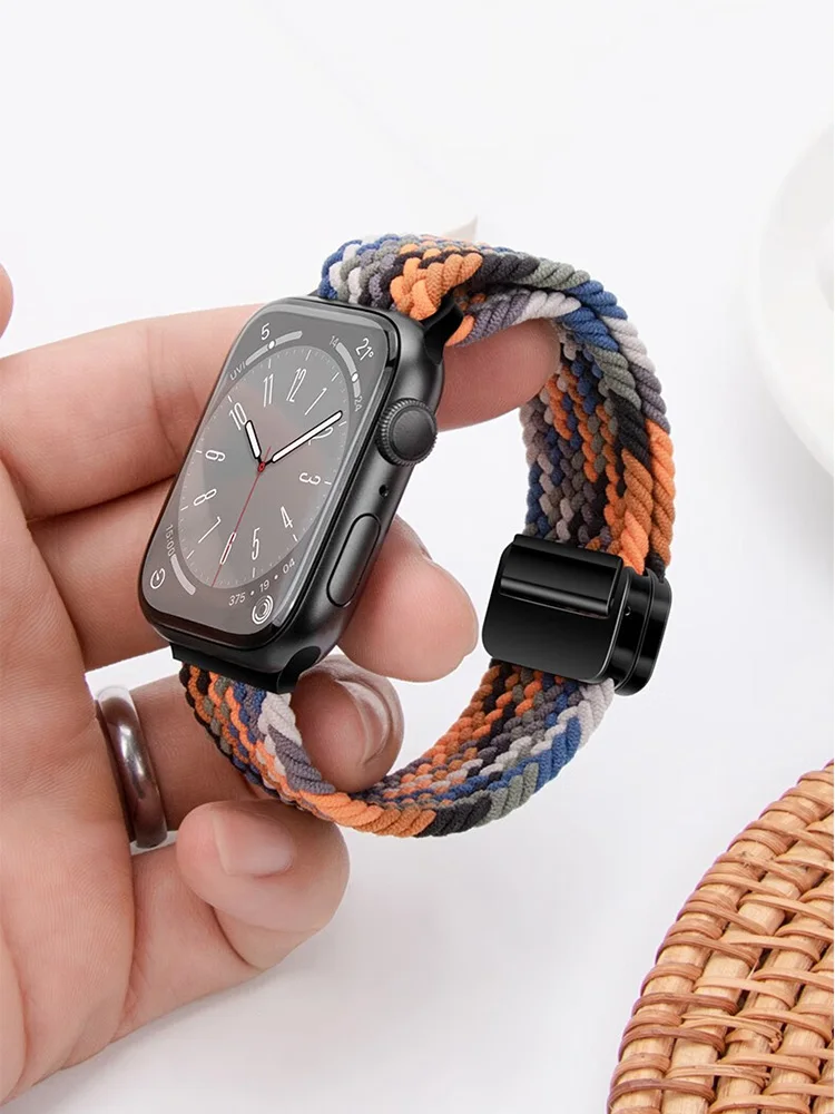 【LLOYD】bracelet apple watch strap 42/44/45 SIZE Amazon.com: Bestig Compatible with Apple Watch Bands for Men