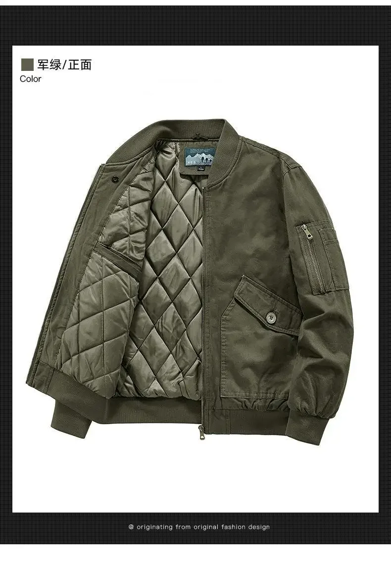Jacket Material Close-up