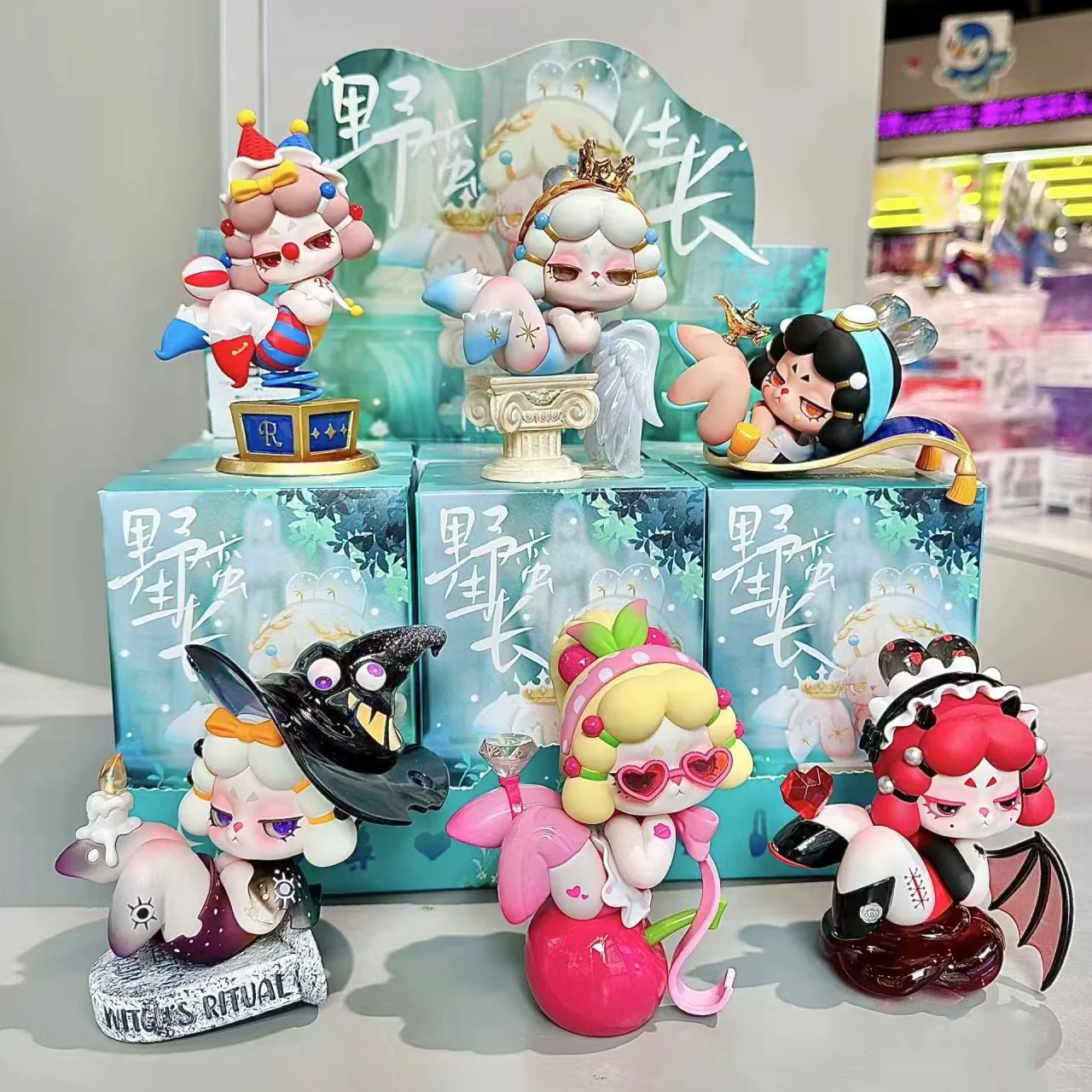 Dodo Rara-caixa misteriosaアクションフィギュア,女の子のおもちゃ