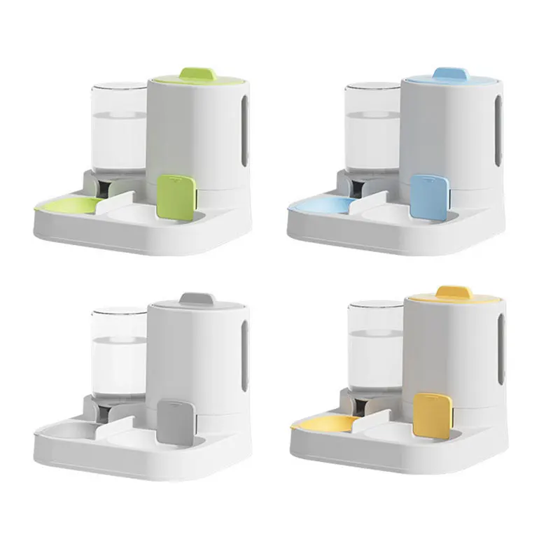 Automatic Gravity Cat Water Dispenser and Feeder